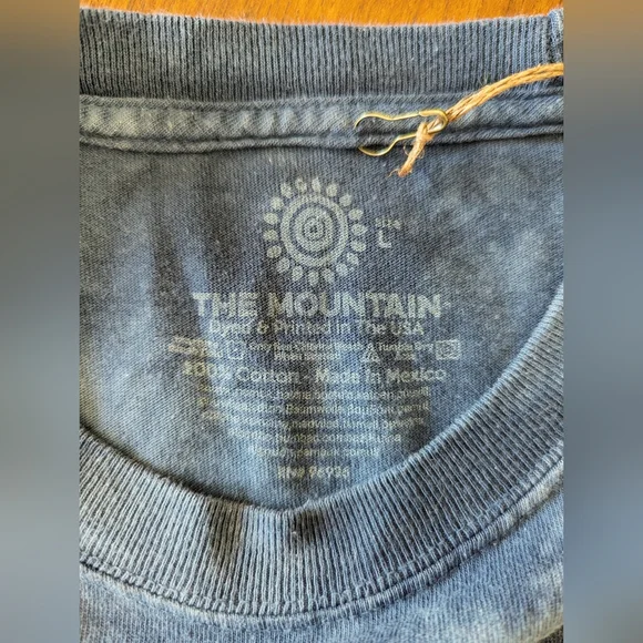 Vintage Tie-Dye Horse Graphic Tee sz L - Picture 5 of 5